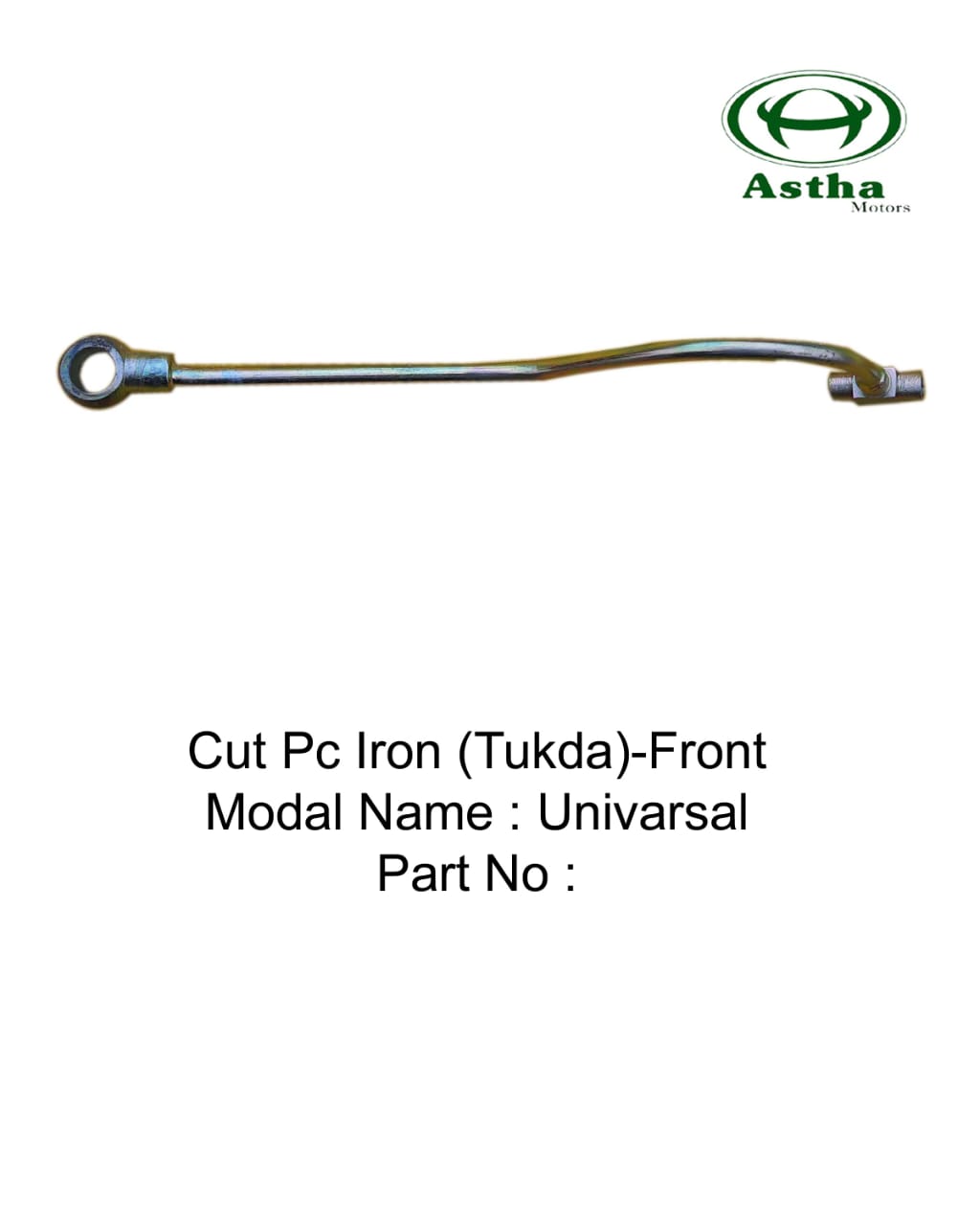 Pipe Iron Repair T-Socket 3W Bajaj RE-4St